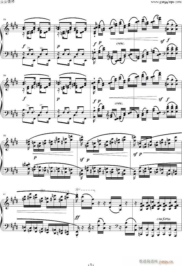 Ф����� Etude OP 10 NO 3(����V)3