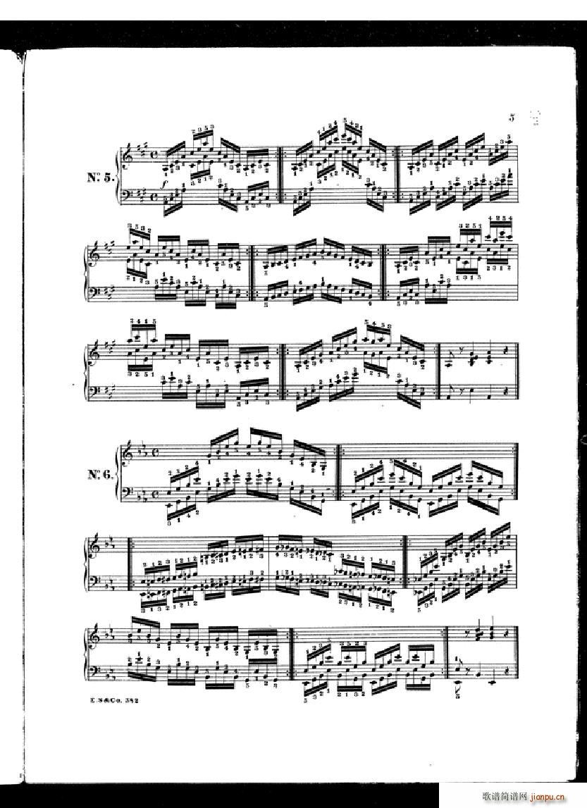 Czerny School of Velocity book 1 Op 299(����V)3