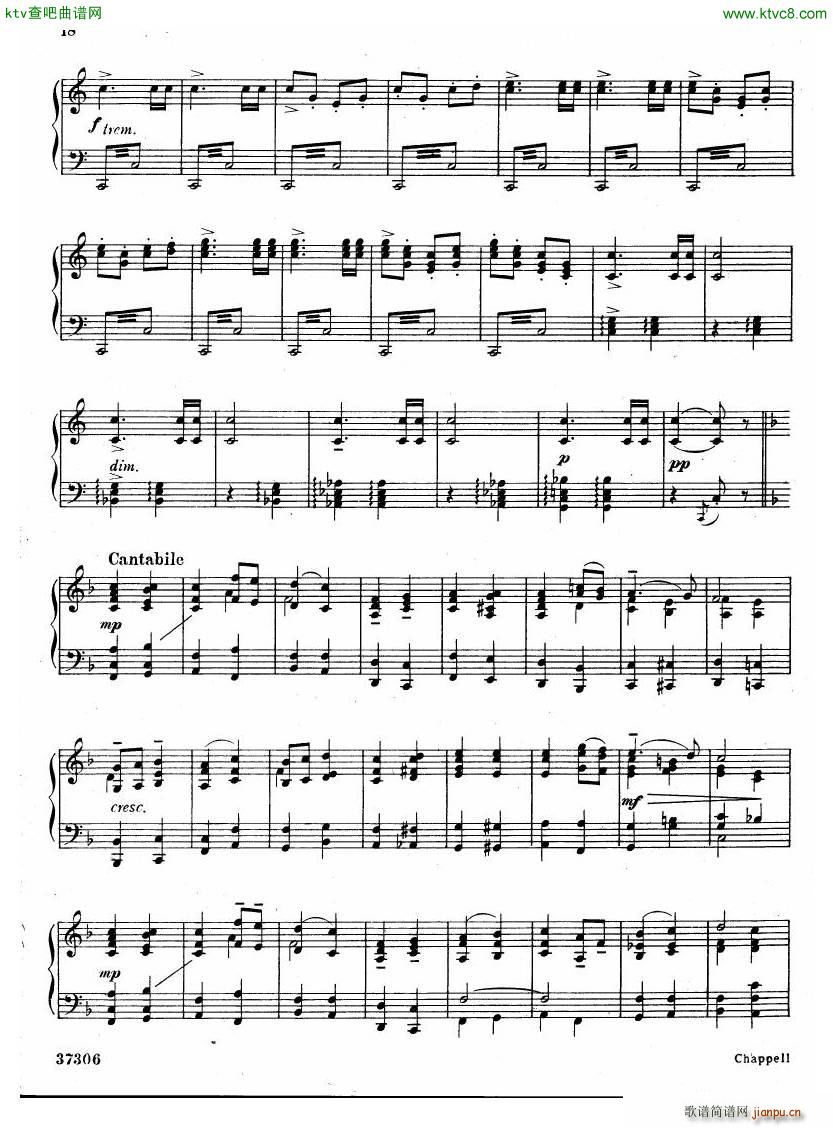 Coates The Three Elizabeths Piano Suite(����V)7