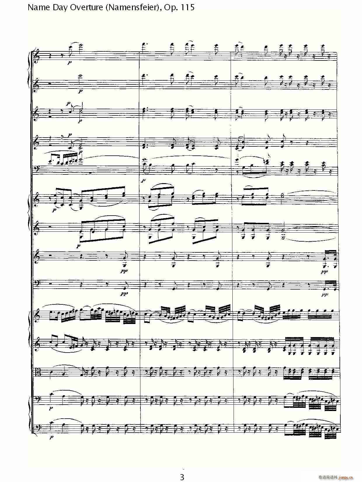 Name Day Overture(ʮ�ּ�����)3