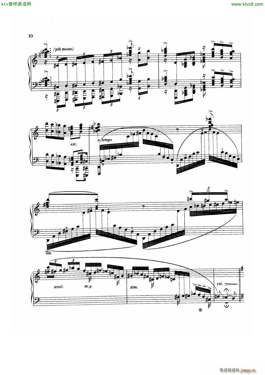 Dohn��nyi op 11 Four Rhapsodies(����V)26