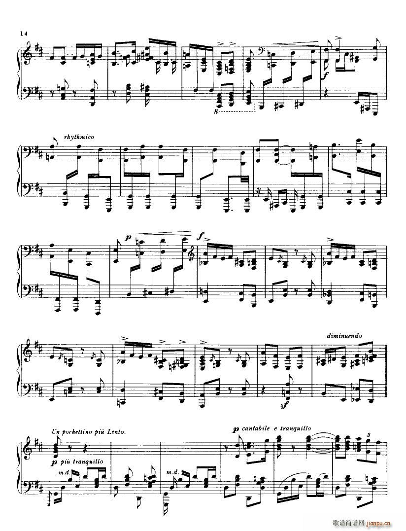 Bax Two Russian Tone Pictures(����V)13