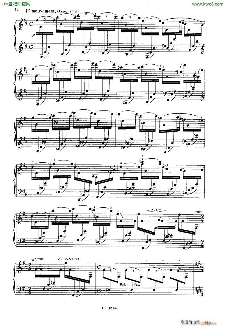 d indy Tableaux de Voyage Op 33(����V)39