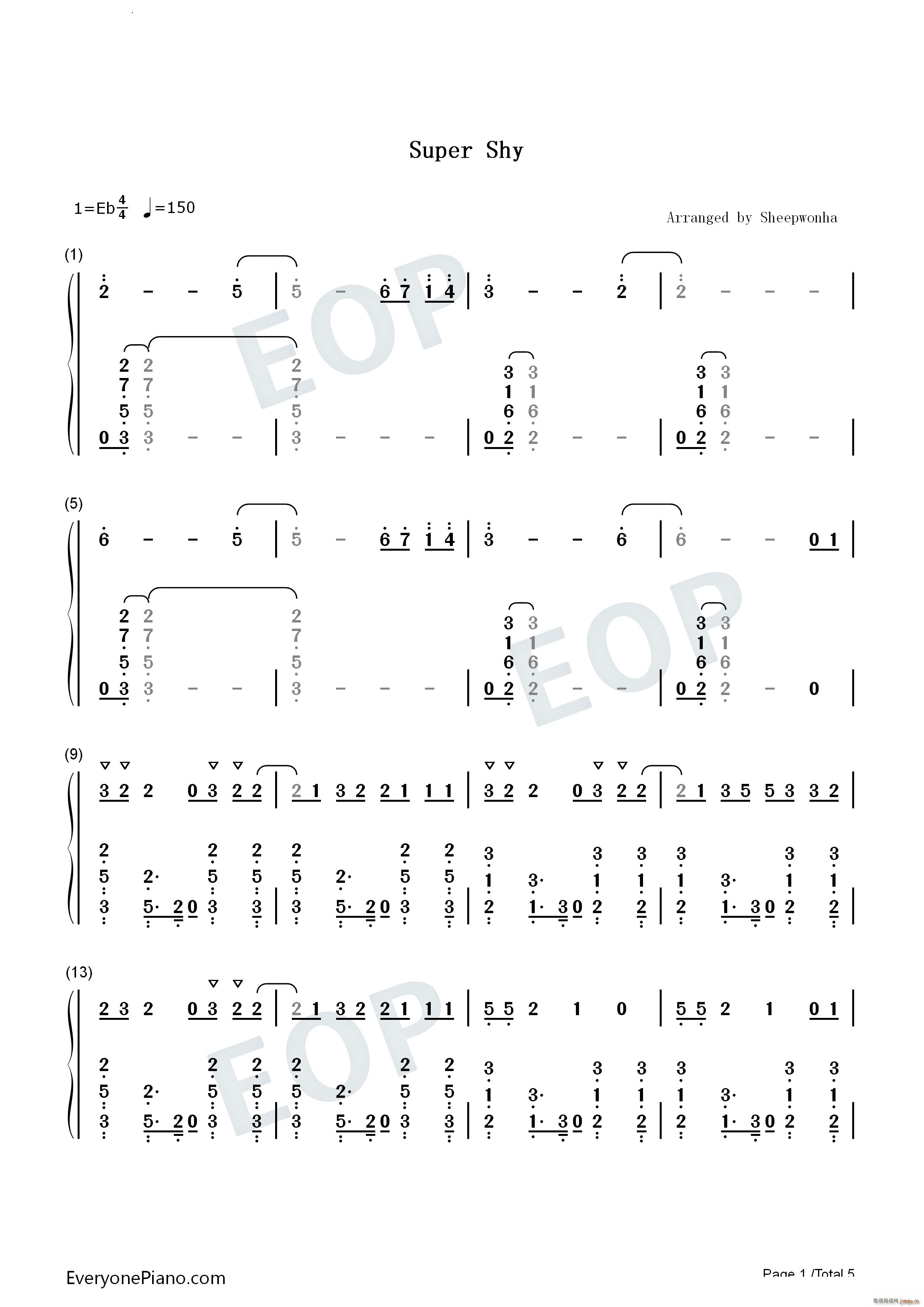 Super Shy(����V)9