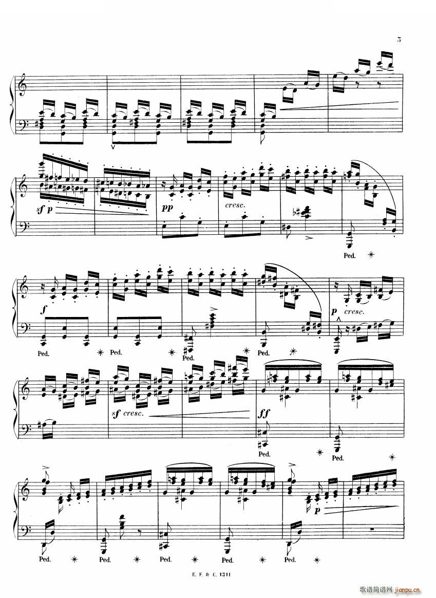 Chaminade 6 Etudes Op35 һ 6 Etudes Op35 һ(ʮ�ּ�����)3