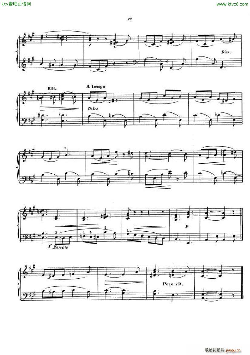 Chaminade Album des Enfants op 123(����V)16