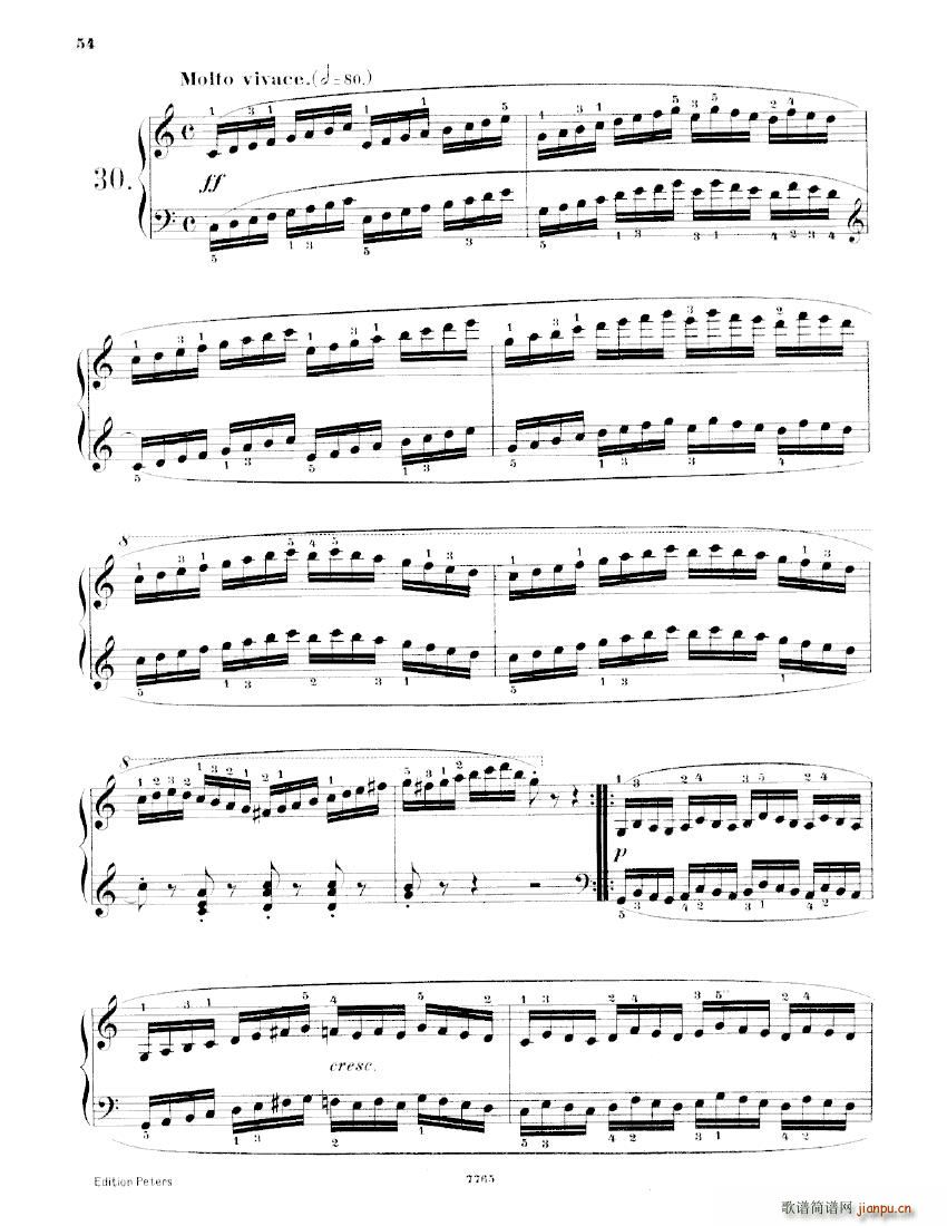 Czerny Studies of Mechanism Op849 ��(����V)14