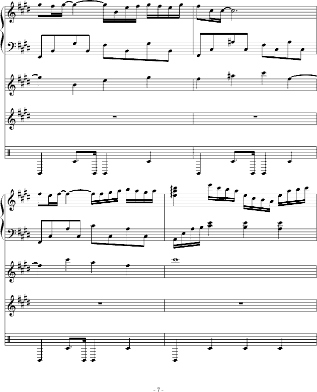 Night Sky�����V������(����V)7