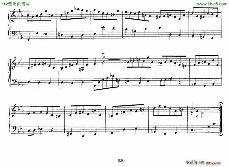 Bach JS BWV 933 938 6 Preludes(����V)3