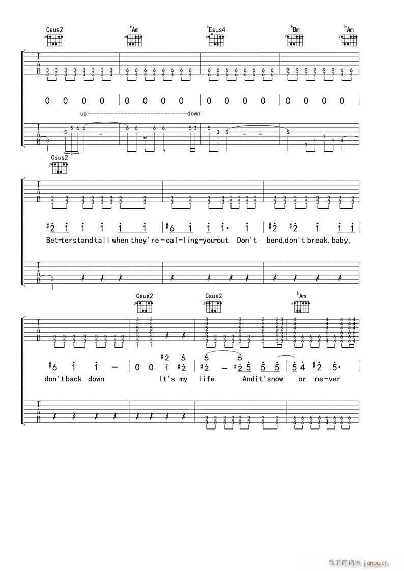 It is my life(�����V)7