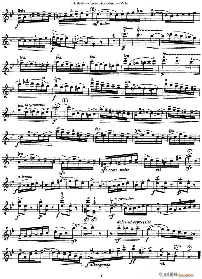 Concerto in G Minor(ʮ�ּ�����)8