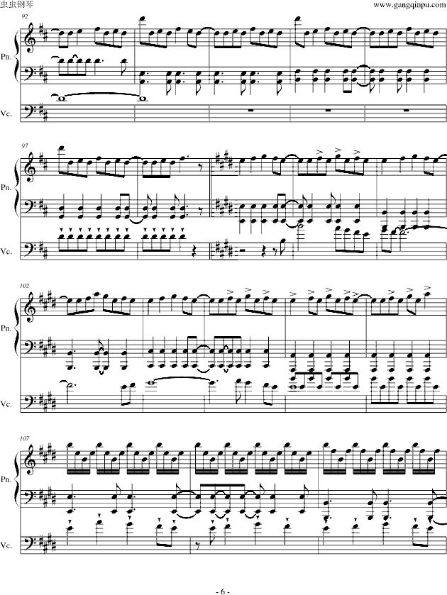 love story meets viva la vida(����V)6