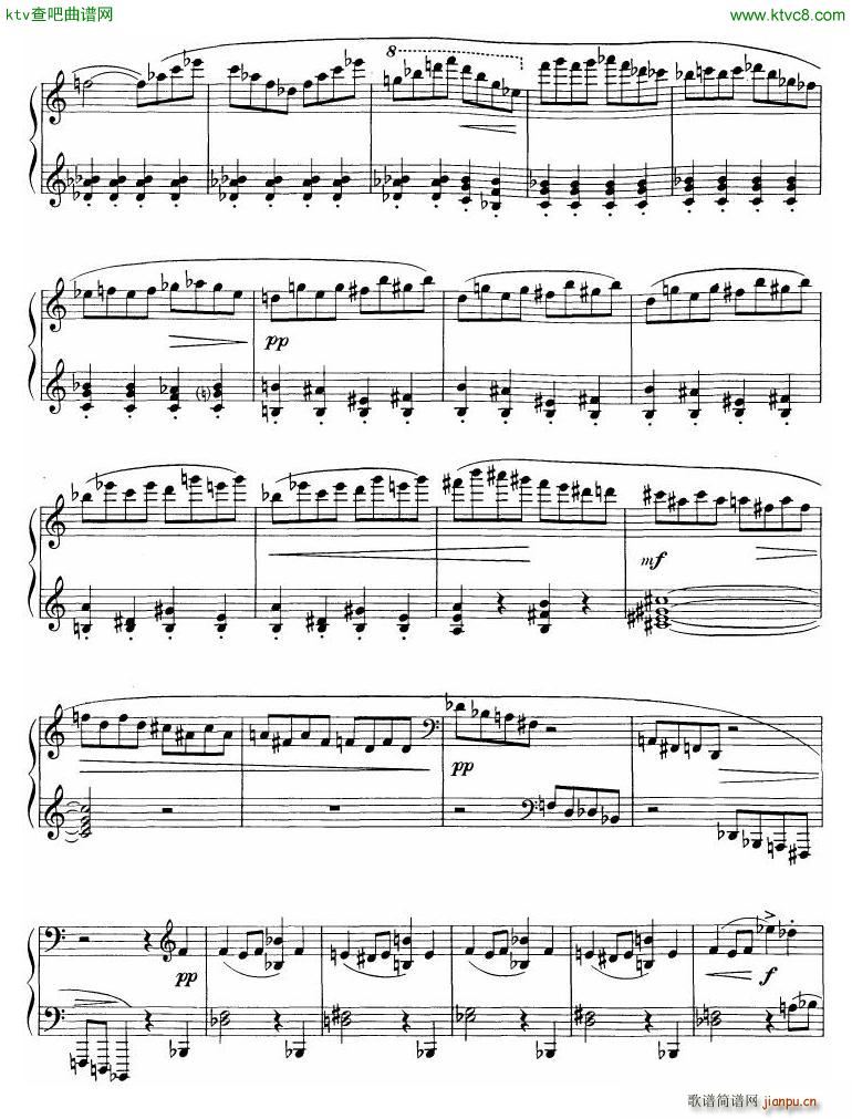 Hindemith Piano Sonata No 3(����V)10