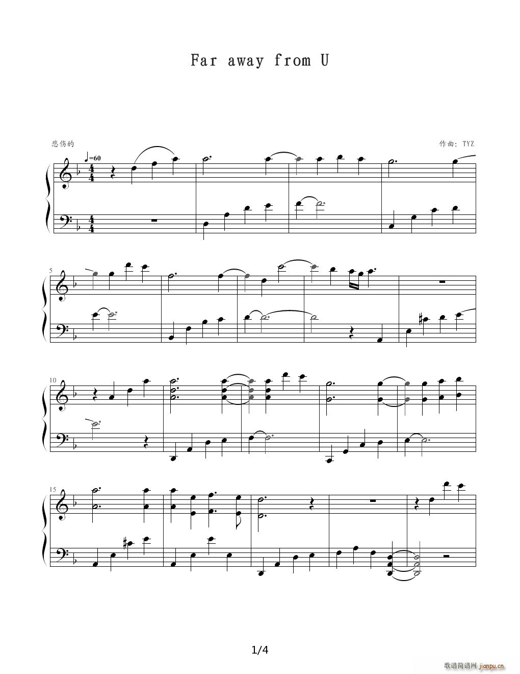 Far away from U F�{(����V)1