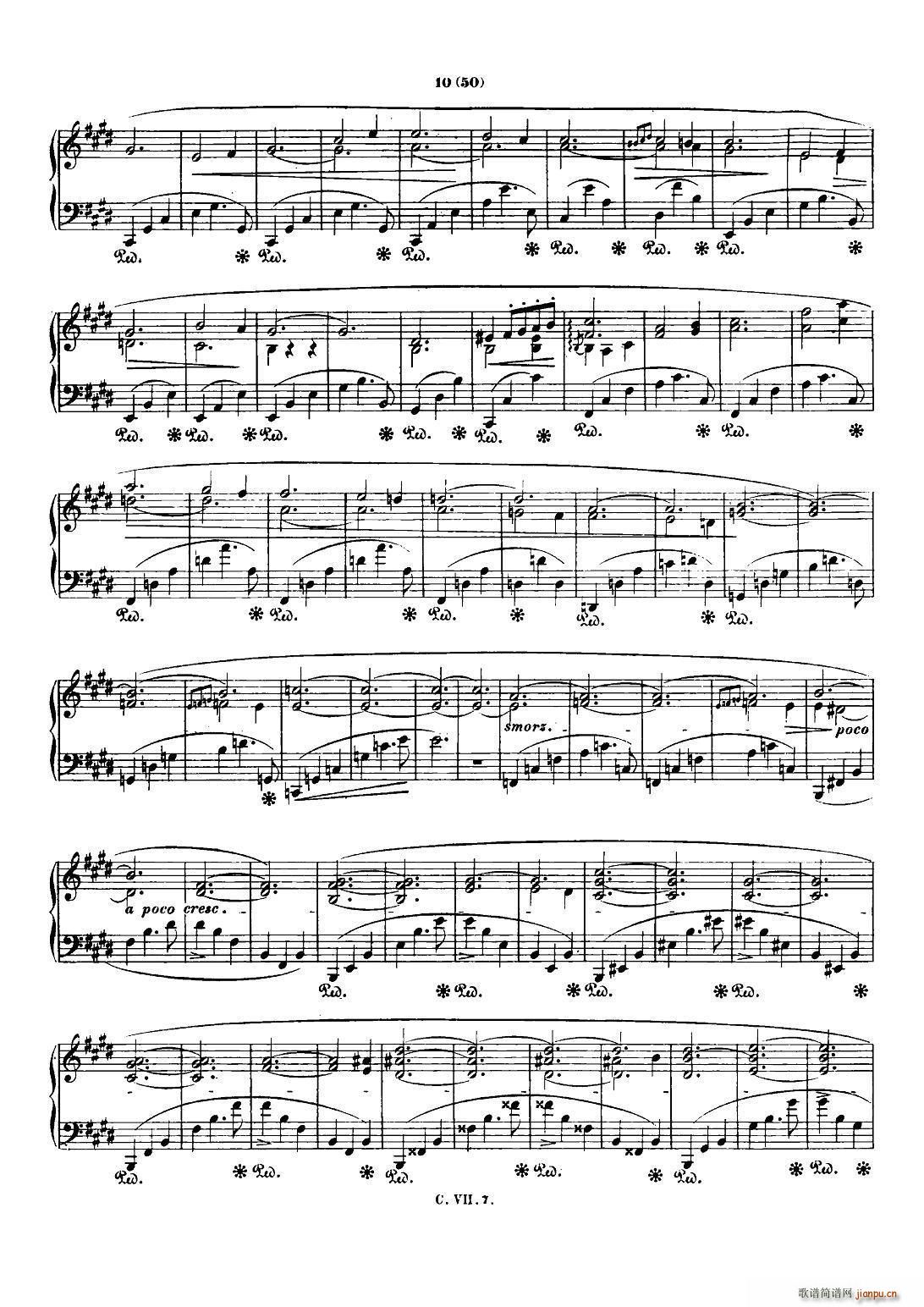 Ф�� ����C�o�� Chopin Scherzo No 4 E���{ Op 54(����V)9