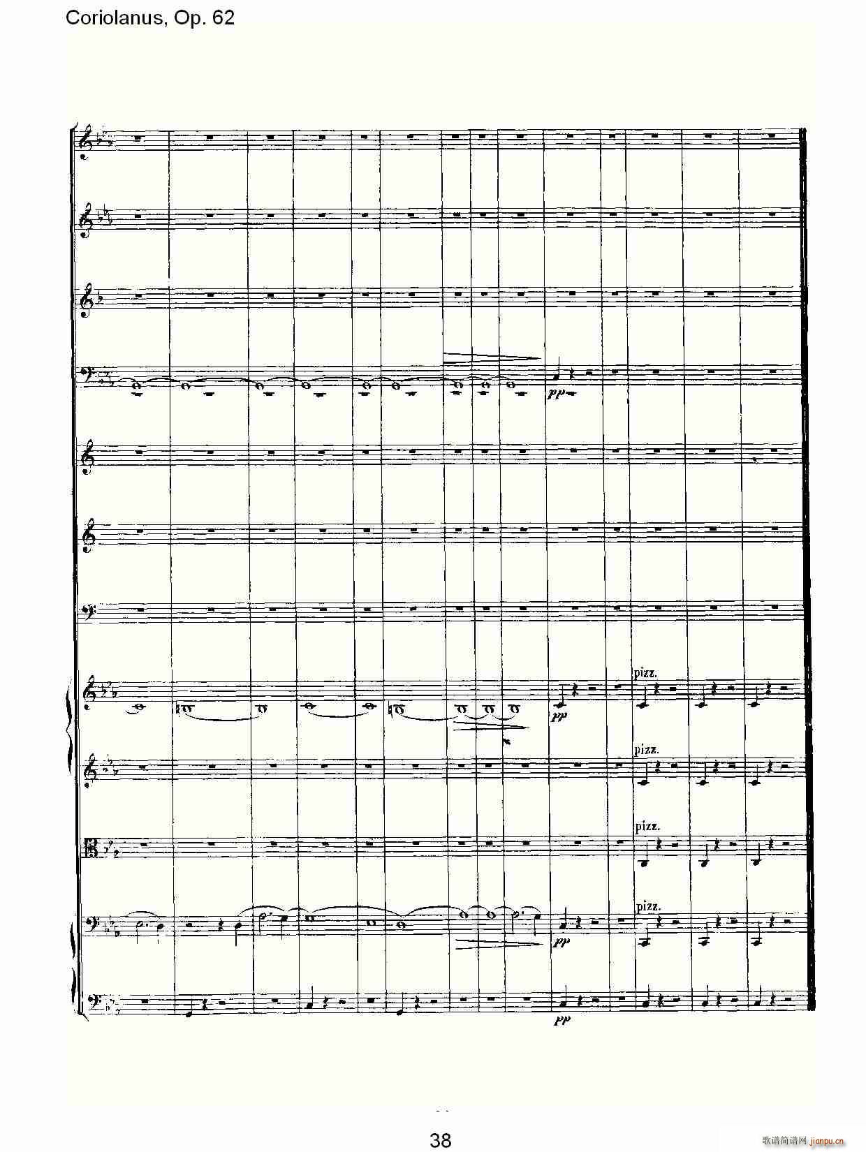 Coriolanus, Op.62(ʮ�ּ�����)38