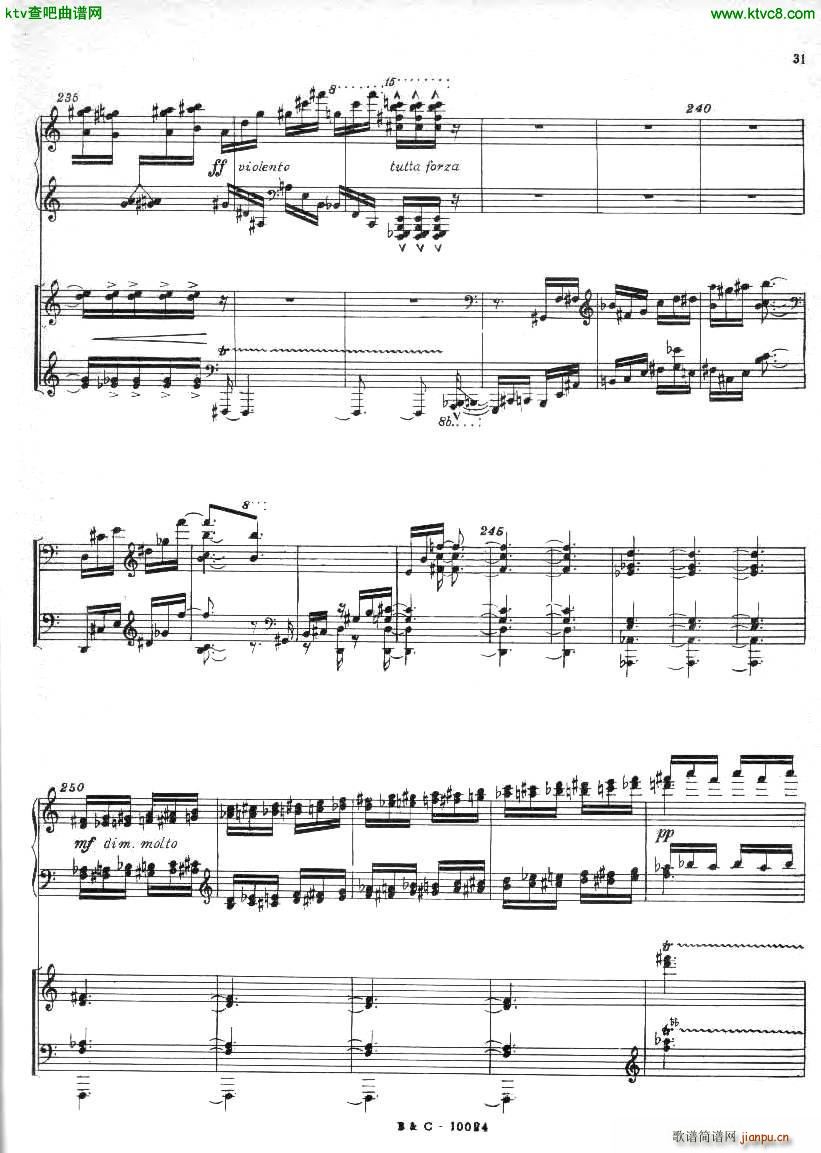 Ginastera Piano concerto No 1 part 1(����V)31