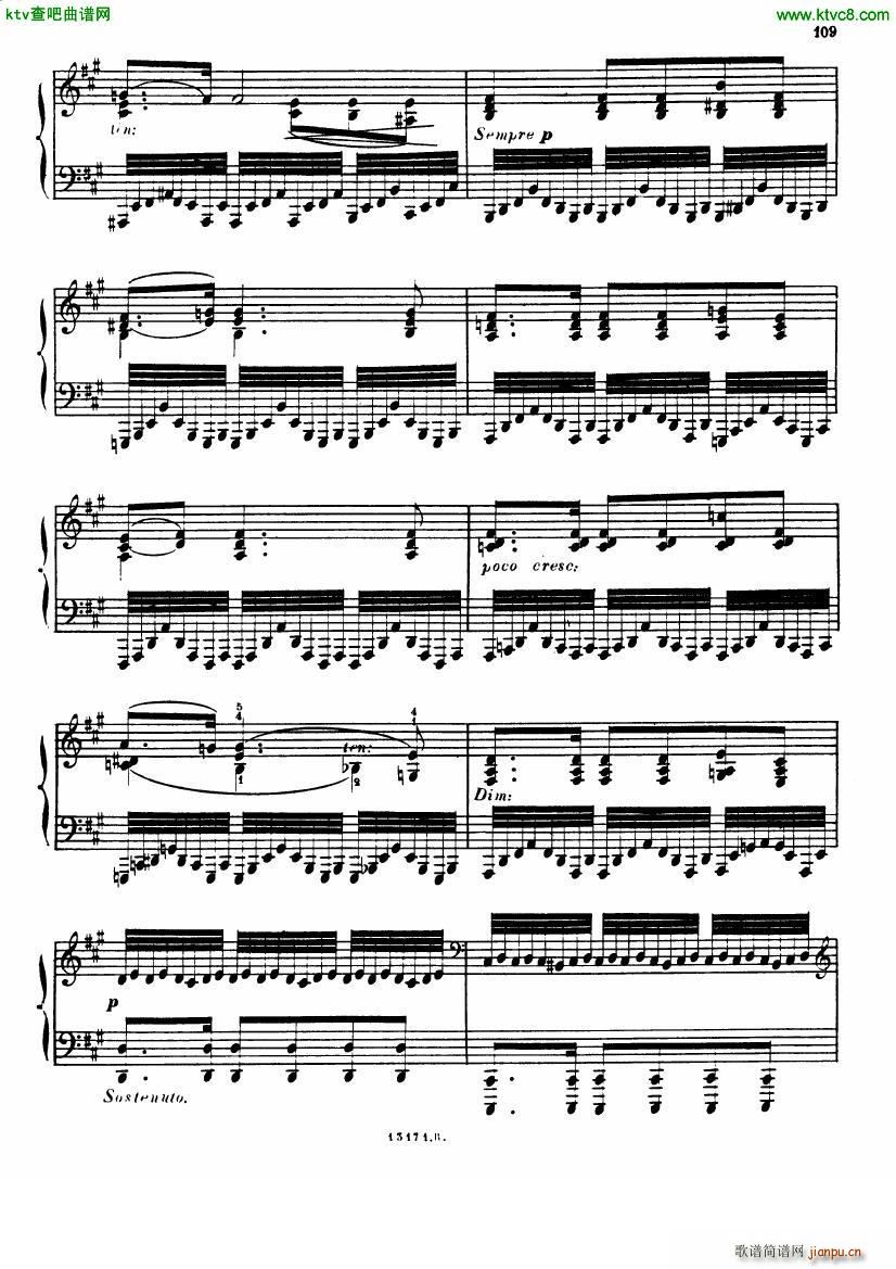 Alkan op 39 12 Etudes in Minor Keys no 10(����V)18