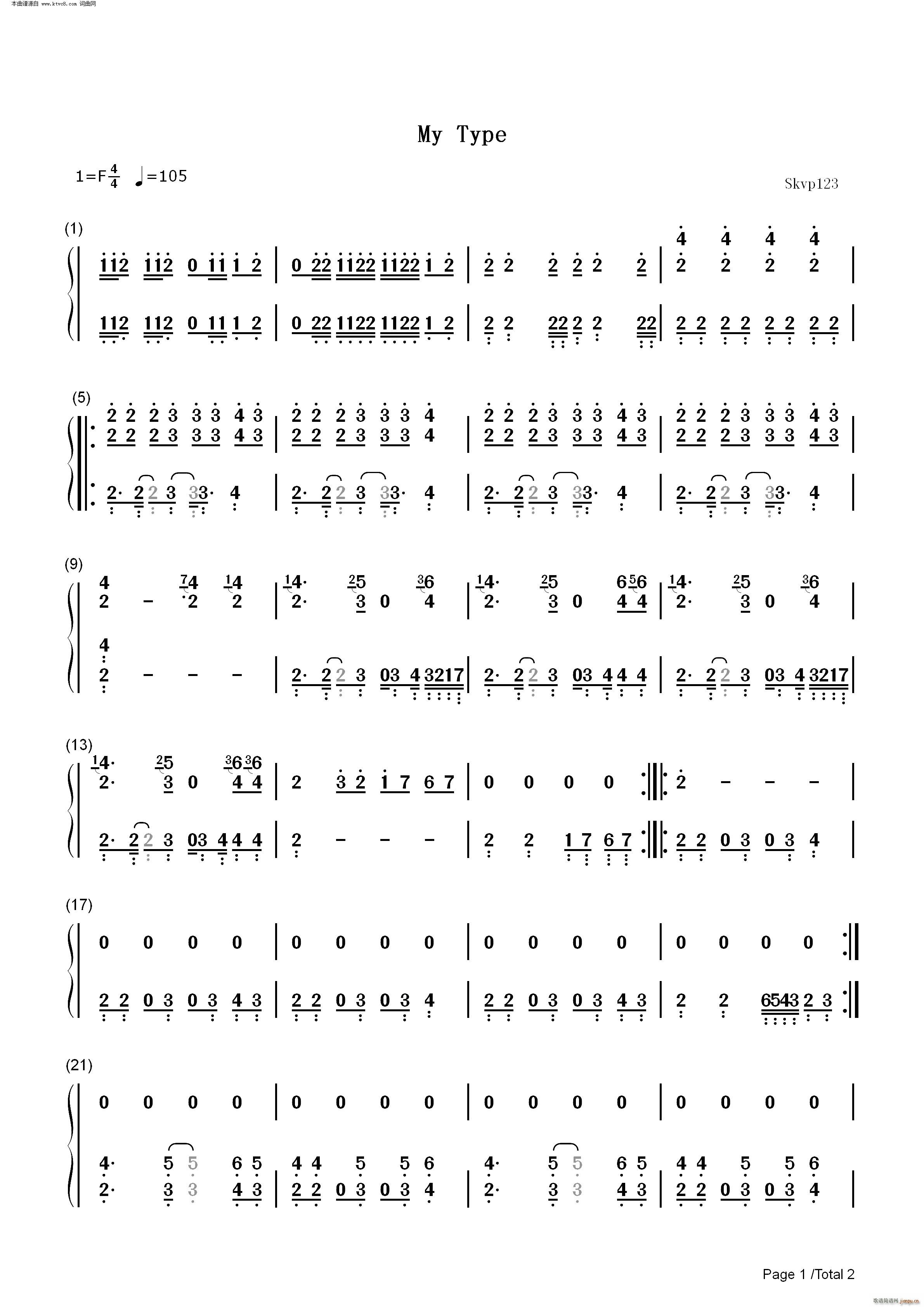 My Type(����V)3