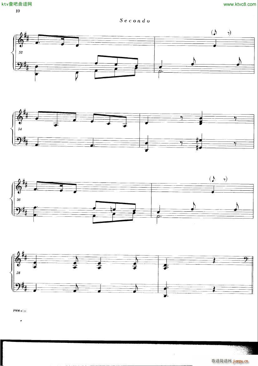 Chopin ekier variations in D(����V)8