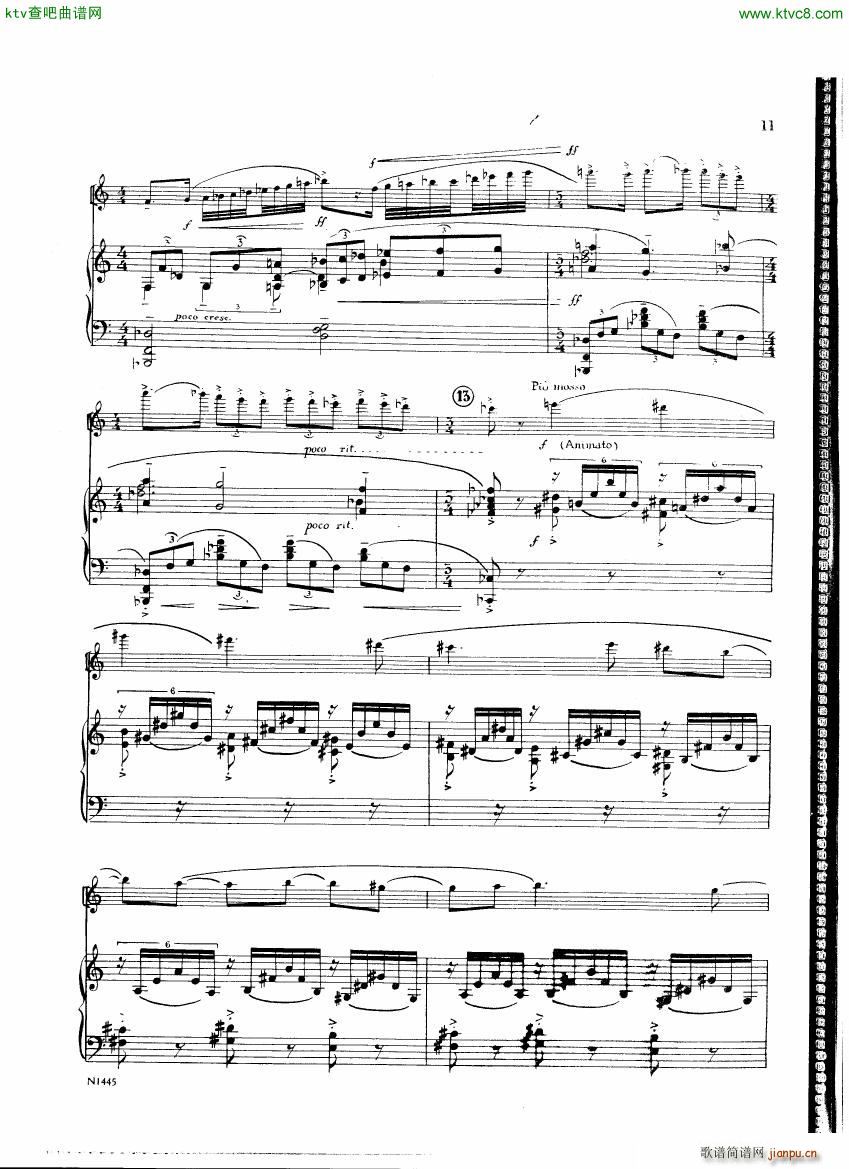 Burton E Flute sonatina score(����V)10