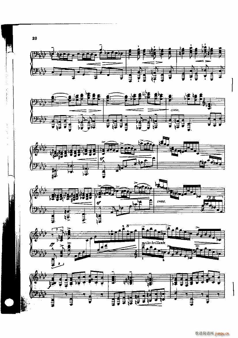 Bowen Op 72 Piano Sonata No 5 in F(����V)19