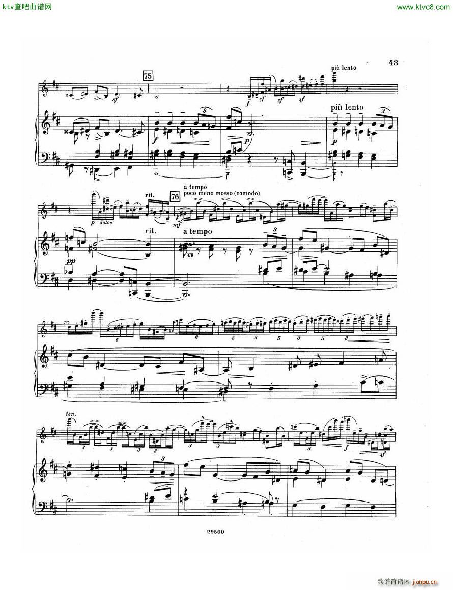 Elgar Violin Concerto Pn(����V)41