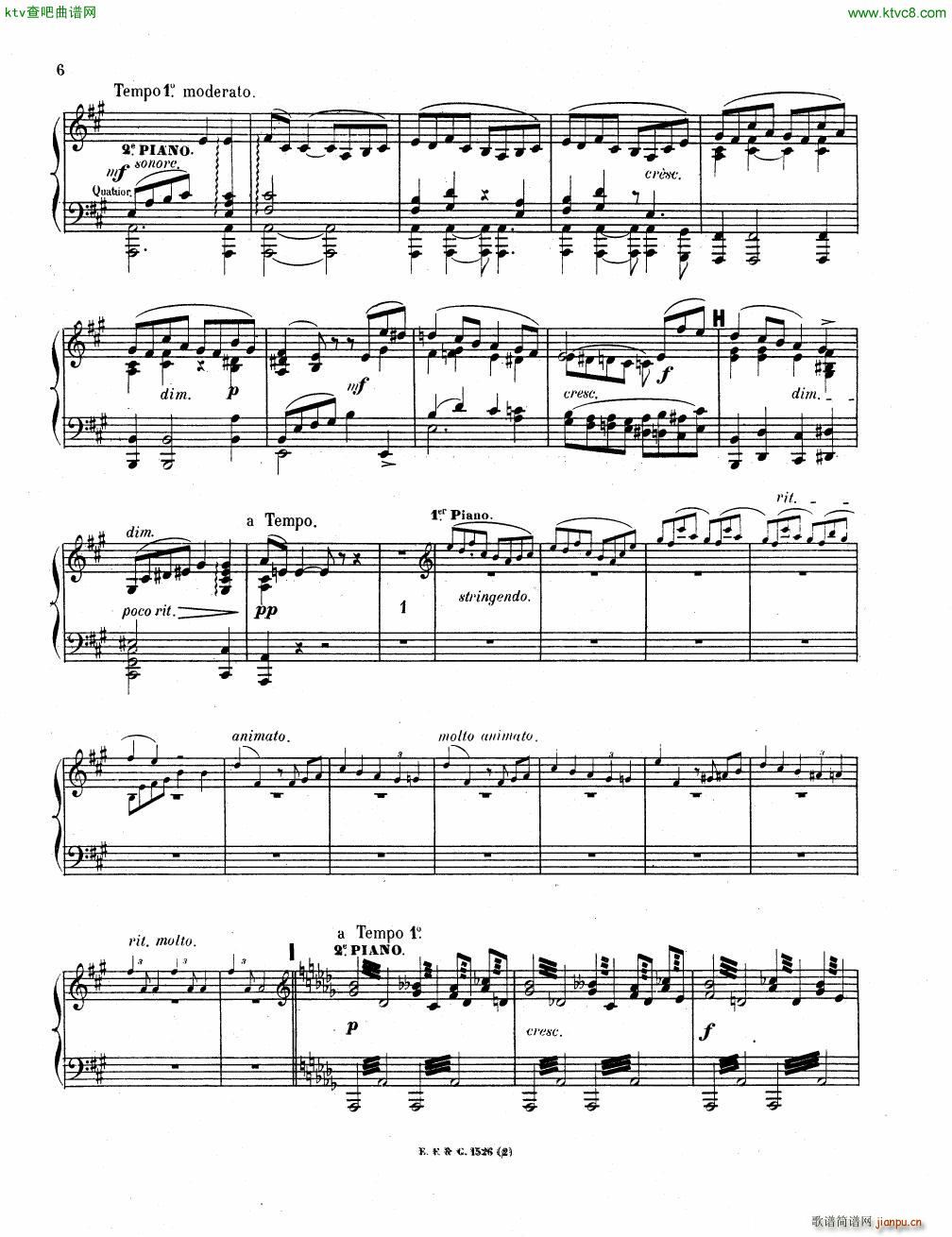 Chaminade Konzerstuck Op 40 reduction(����V)34