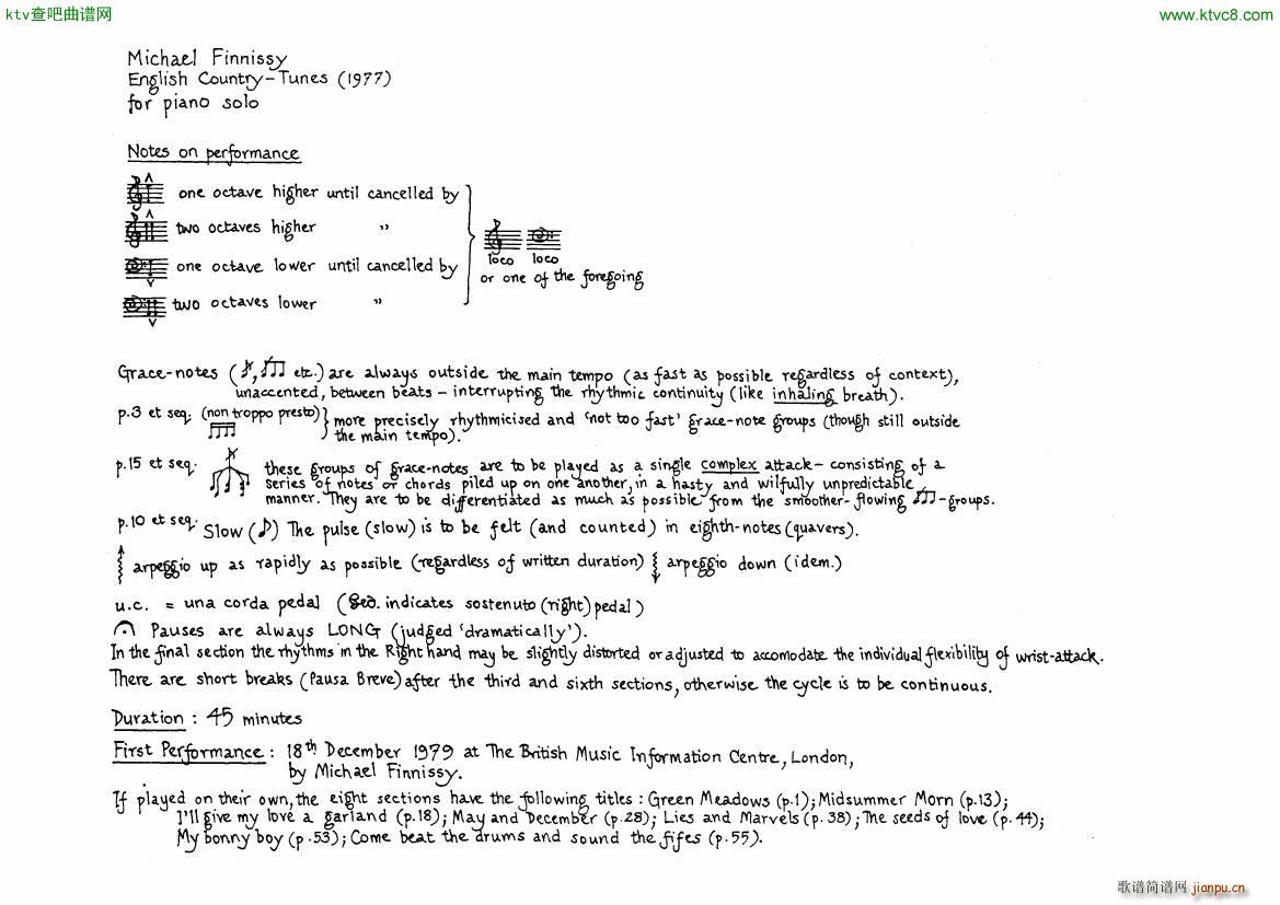 Finnissy English Country Tunes file 1(����V)1