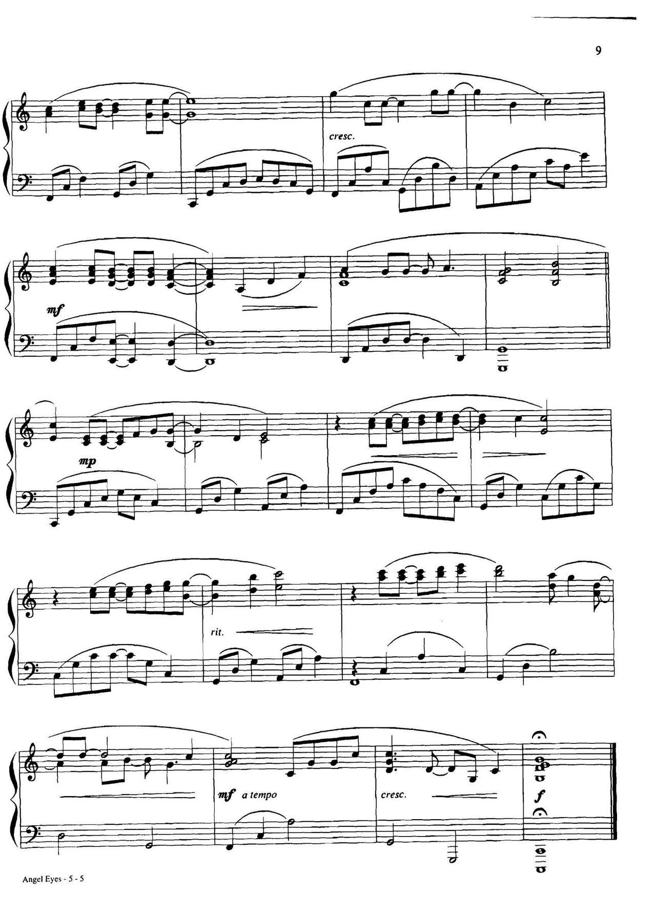 angel eyes Dan Coates �������{ ��(����V)5