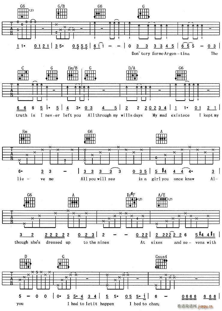 Don t Cry For Me Argentina ����͢�e���ҿ���(�����V)3