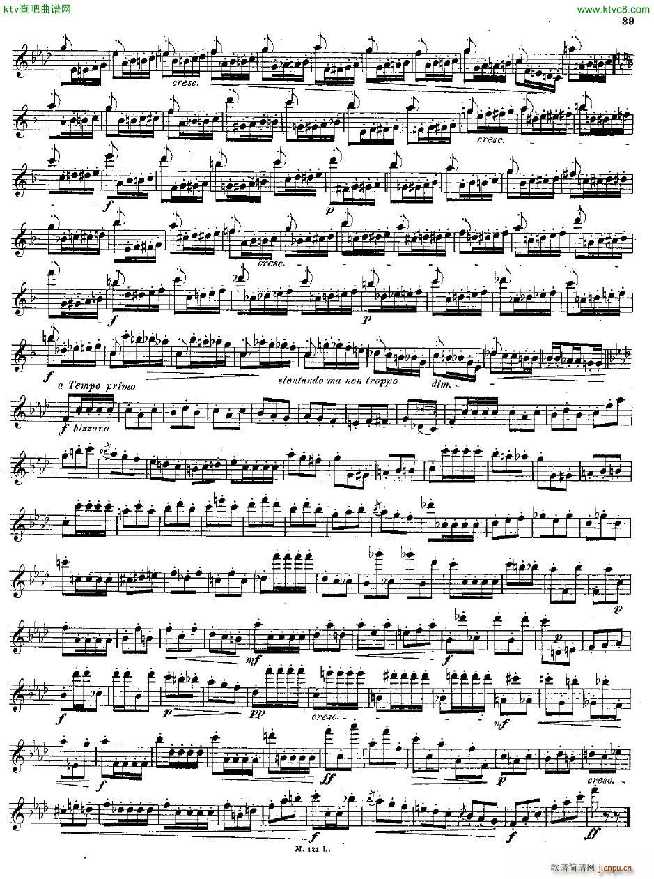 Andersen op 15 24 grosse Et��den fl solo(����V)29