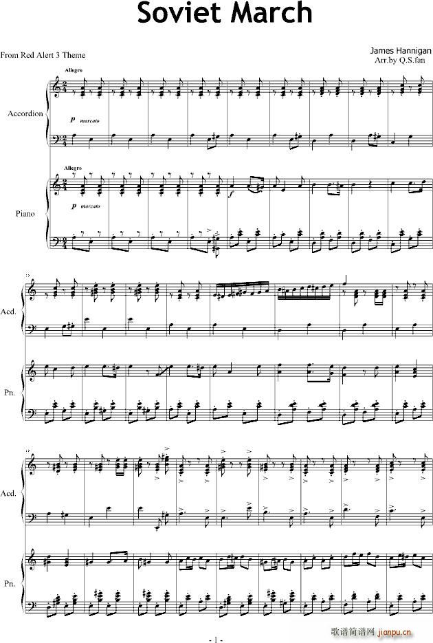 Soviet March(ʮ�ּ�����)1