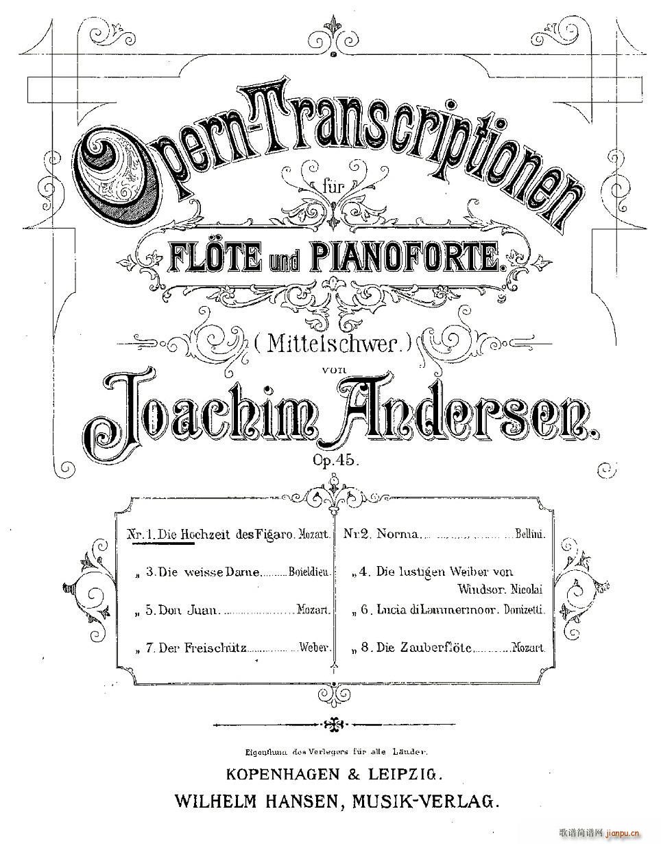 Opern-Transcriptionen.Op.45-1(�Ѻ��V)1