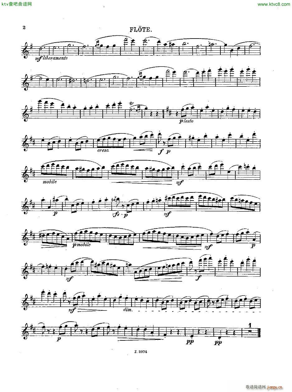 Andersen op 55 Acht Vortragsst��cke fl pno(����V)43