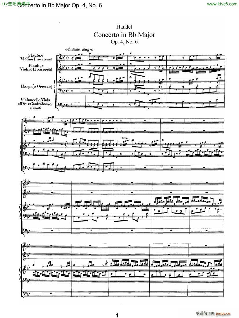 Handel 04 6 OrganConc(����V)1