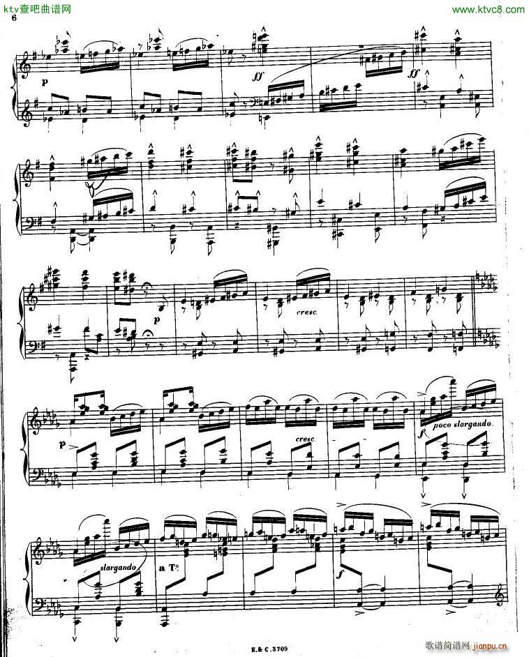 Chaminade op 92 2e arabesque(����V)6