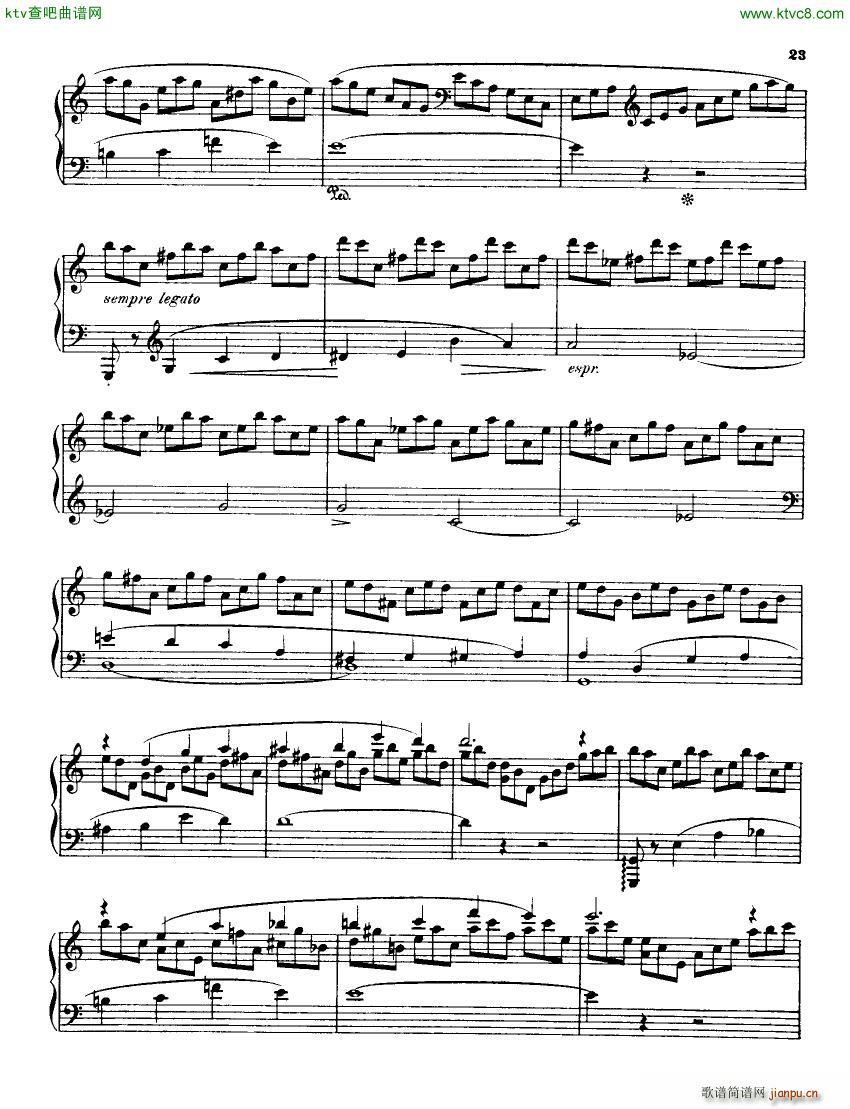 Indy Petite Sonate dans la forme classique op9(����V)21