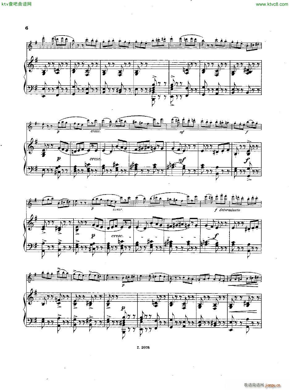 Andersen op 55 Acht Vortragsst��cke fl pno(����V)54