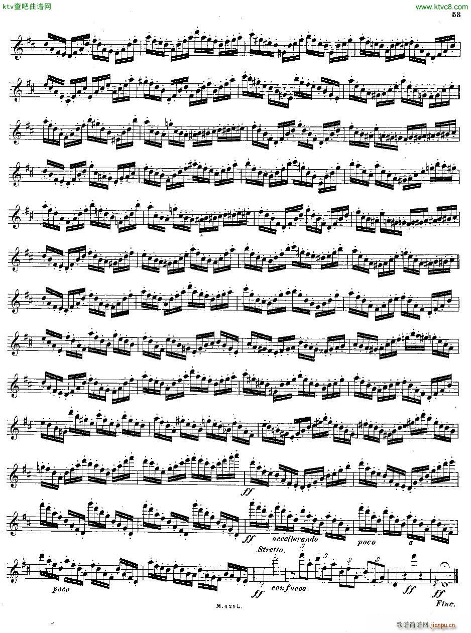 Andersen op 15 24 grosse Et��den fl solo(����V)45