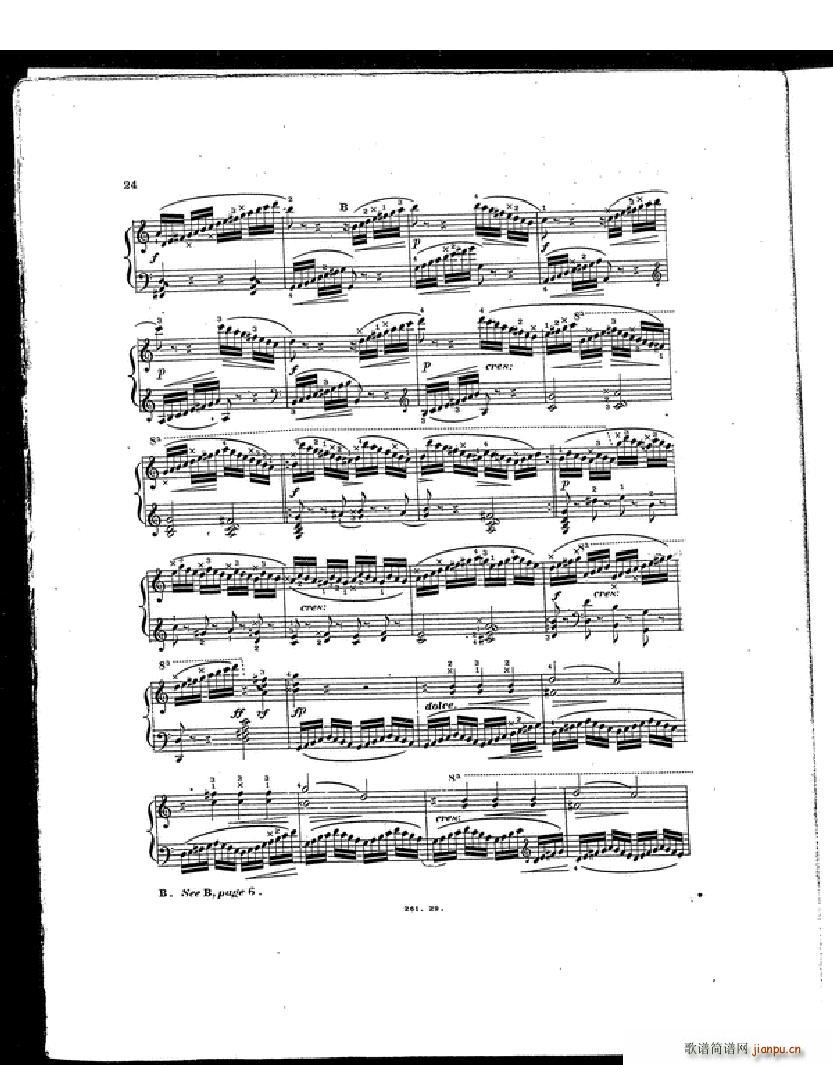 Czerny Etudes de la Velocite(����V)21