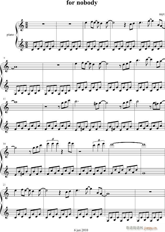 for nobody(����V)1