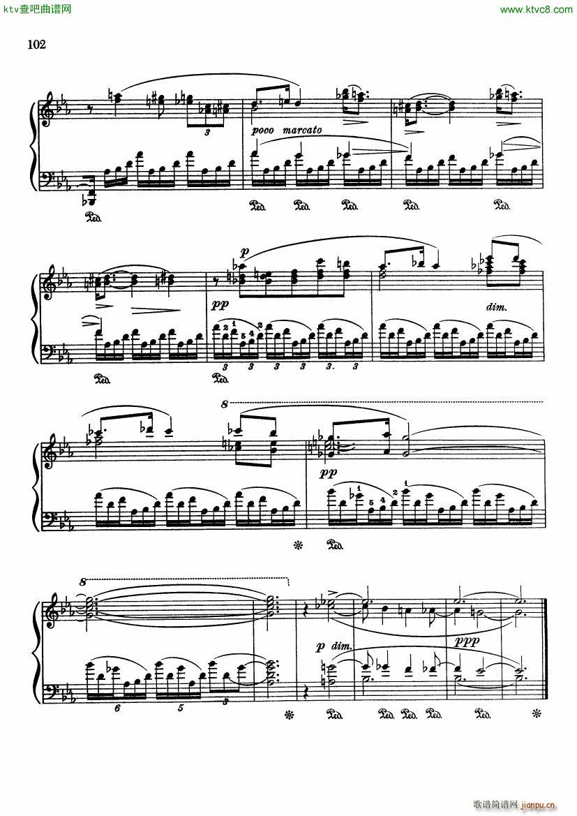 griffes op5 Three tone pictures(����V)8