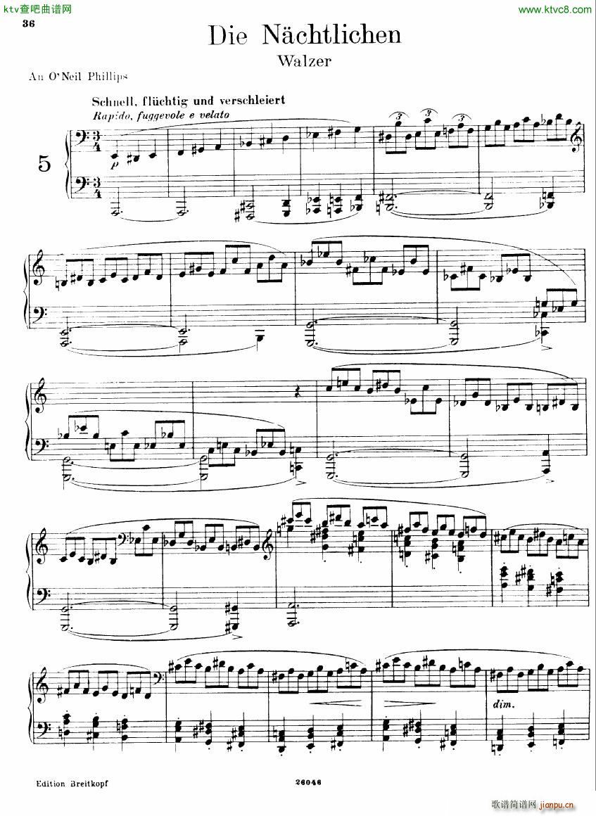 Busoni 1 Elegy No 5(����V)1