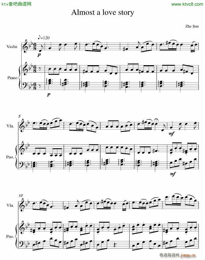 almost a love story(����V)1