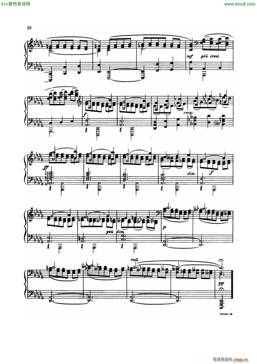 Chasins 12 6 Preludes Book3(����V)19