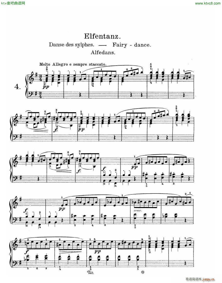 Grieg Lyric Pieces Op 12(����V)6