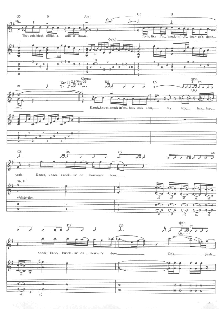 konckinon the heavens door(�����V)3