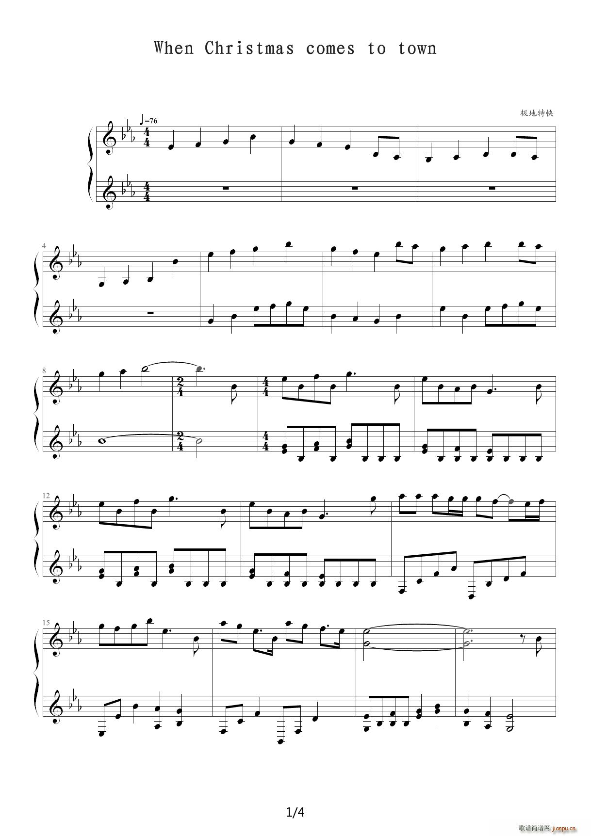 When Christmas comes to town ��E�{(����V)1