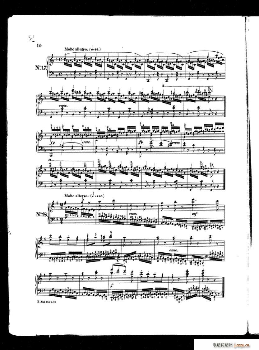 Czerny School of Velocity book 2 Op 299(����V)9